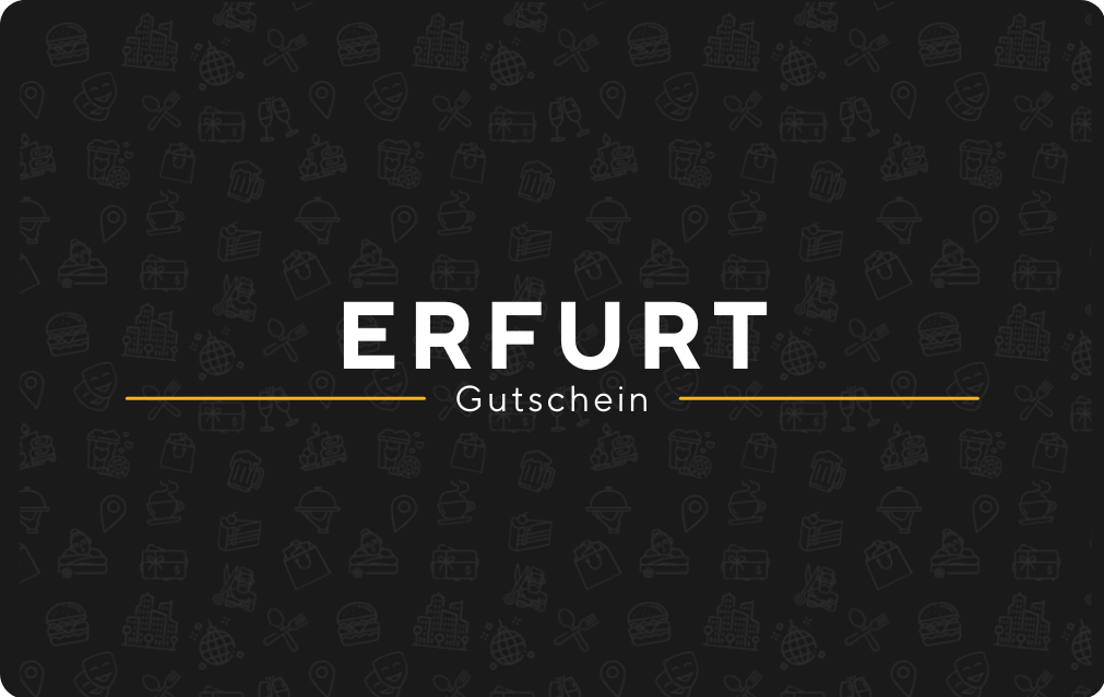 Erfurt Gutschein