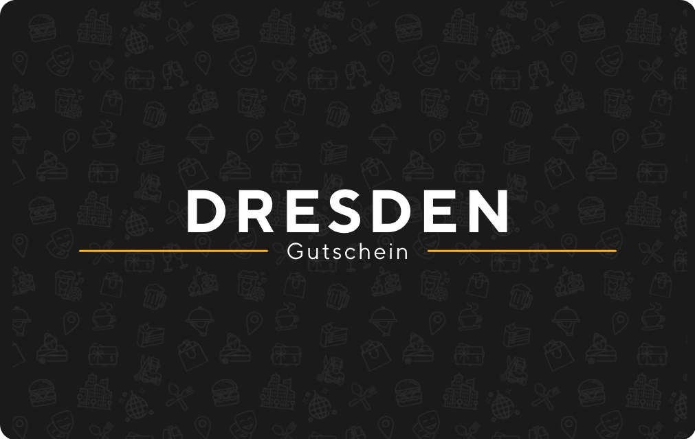 Dresden Gutschein