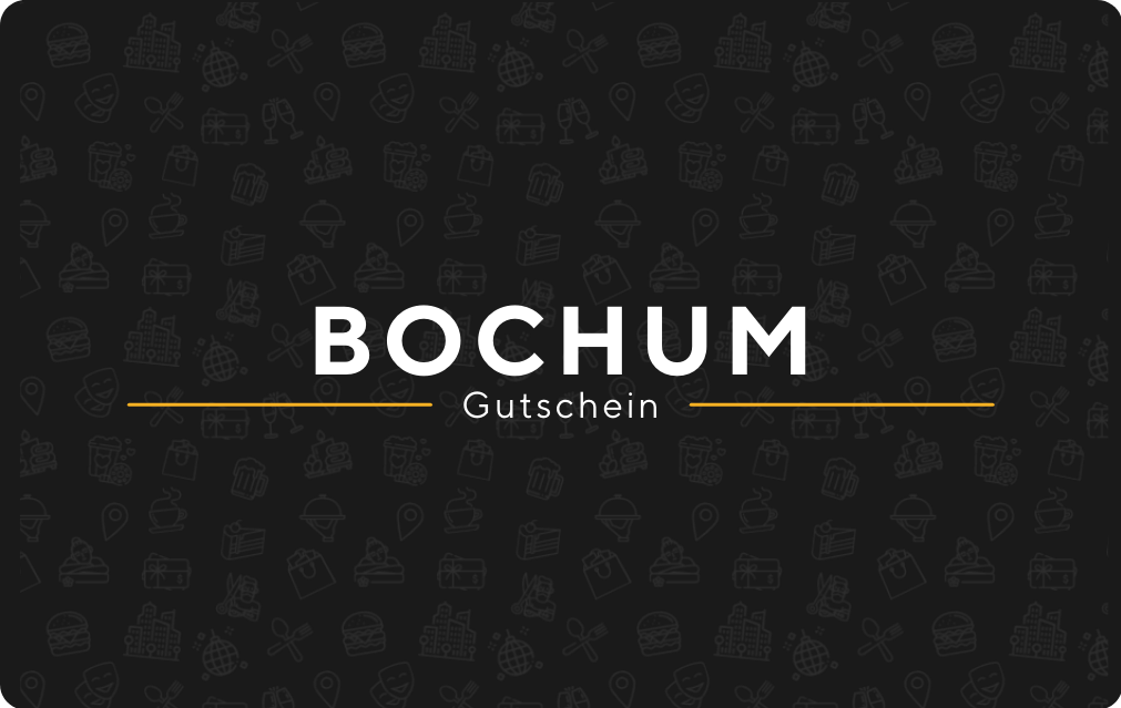 Bochum Gutschein