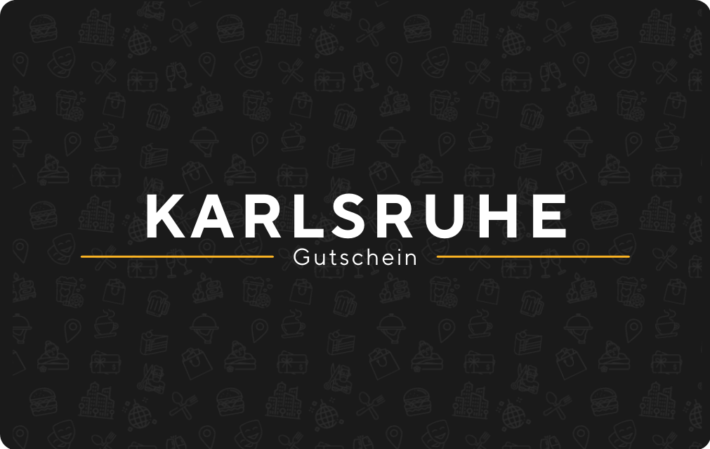 Karlsruhe Gutschein